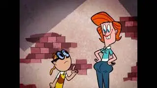 The Mighty B! - Go home and stare at the wall.