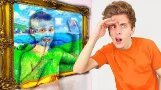 Экстремальные КАМУФЛЯЖНЫЕ Прятки с ПОДПИСЧИКАМИ !