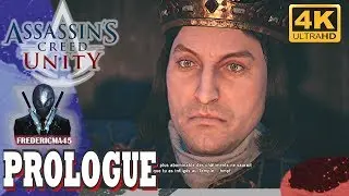 ASSASSIN'S CREED UNITY [FR] Prologue - La Tragédie de Jacques de Molay 4K