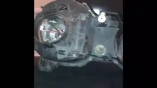 How to open headlight on jaguar s type