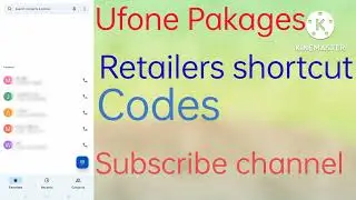 Ufone retailers Pakages code| Ufone retailers Pakages Shortcut Codes New tricks and tips  retailers.
