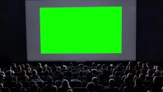 Cinema Theatre Green Screen Video