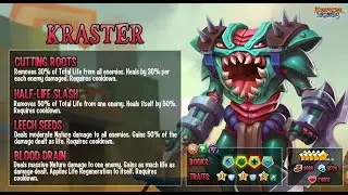 Злющее растение-убийца! Топовый ДД игры. Миф. Природа. Обзор Kraster