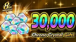30,000 Chrono Crystals for FREE & New Promo Code!!!-Dragon Ball Legends