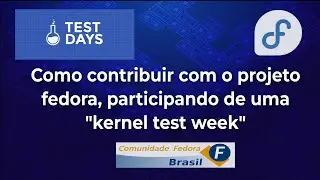 Ajudando o projeto fedora a testar kernel novo