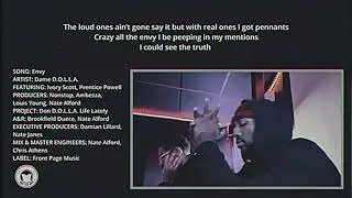 Dame D.O.L.L.A. - Envy (ft. Ivory Scott and Prentice Powell)