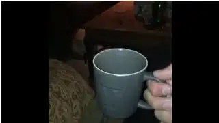 Очень крепкий кофе