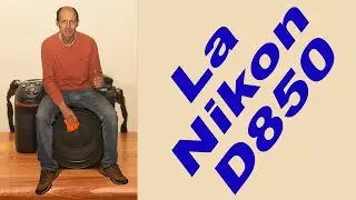 The Nikon D850 camera used in events Photography course 181