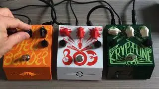 ThePedalGuy Blog | Deep Trip Fuzz Pedals Video