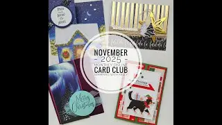 2025 November Monthly Online Card Club