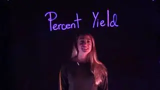 Calculating percent yield