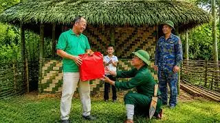 A man's kindness changed everything for veteran Trieu Thang.
