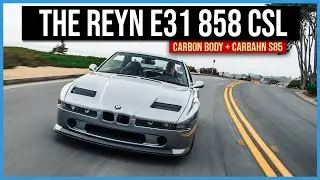 Reyn Speed Shop's S85-Powered BMW E31 858 CSL Carbon Widebody Restomod