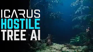 Hostile tree AI | ICARUS gameplay #shorts
