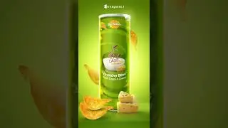 Garlic Snack Packing Design #foryou #photshop #adobesoftware #reels #photoshoptutorial #phoshop