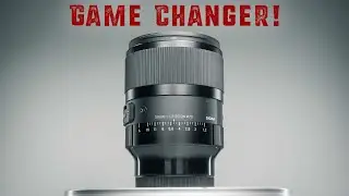 The NEW SIGMA 50mm f1.2: The Lens Every Pro Wants!