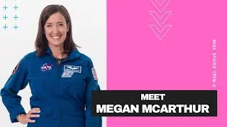 Megan McArthur - Nasa / SpaceX Crew-2
