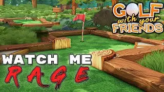 This Game Is Going To Destroy Me | GOLF WITH FRIENDS