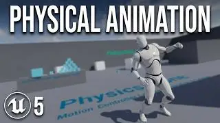 UNREAL VR test Physical Animation