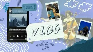 VLOG🎓 выпускной, оркестр,  друзья