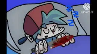 Creepypasta BF sleeping (for 