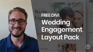 Get a FREE Wedding Engagement Layout Pack for Divi