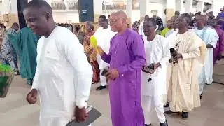 SUNDAY THANKSGIVING SERVICE University Chapel 18TH CONVOCATION CEREMONIES