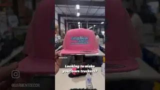 Looking to make your own custom truckers? Link in bio to get started 🙌