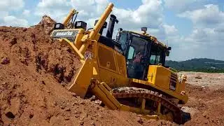 KOMATSU D155AX-6 Full Documentary and Specs 