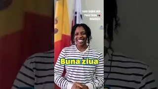 🔔 Learn English with Peace Corps 🇲🇩 Volunteers.  📽 : PC Volunteer Angel. #peacecorpsmoldova