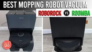 Roborock S8 Pro Ultra vs Roomba j9+ Robot Vacuum & Mop Combo COMPARISON  How well do they Clean?