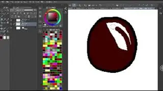 Clip Studio Paint - Overlay Tutorial