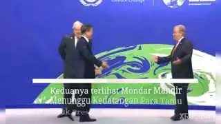 Presiden Jokowi menghadiri KTT perubahan iklim