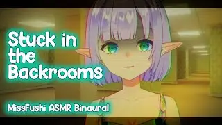 【ASMR VOD】Stuck in Backrooms Oops【F4A, Binaural, Long, Wholesome】