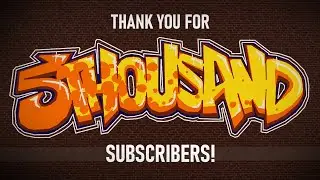 A Graffiti Piece Dedicated to You Guys! | Roblox Spray Paint