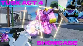 [AUT] Tusk act 4 showcases