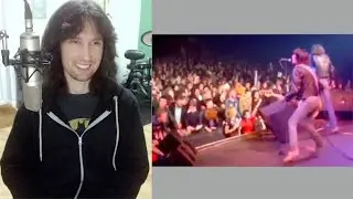 British guitarist analyses Ramones punk rock sound live in 1977!