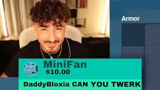 MiniBloxia Reads The SUSSIEST Donation!