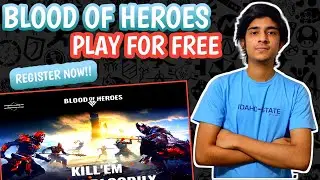 Blood of heroes free to play multiplayer game😍 || Register now || Early beta access || gamac shield
