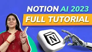 Beginners Guide to Notion AI - The Game Changer AI!