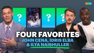 Four Favorites with John Cena, Idris Elba and Ilya Naishuller (Heads of State)