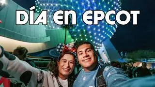 DÍA EN EPCOT | Walt Disney World | Orlando, FL | Diciembre 2023