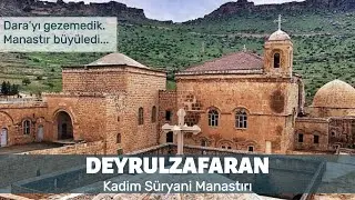 Deyrulzafaran. Güneş tapınağından manastıra.