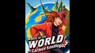 Where in the World Is Carmen Sandiego? Deluxe (1993) - Playthrough