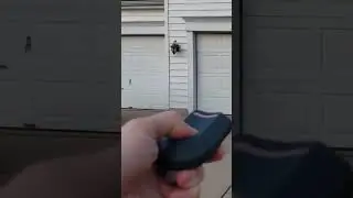 Garage Door Opening and Closing