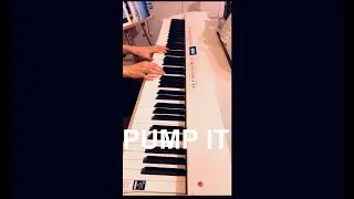 Piano cover: Pump It - Eskimo Callboy (shorts)