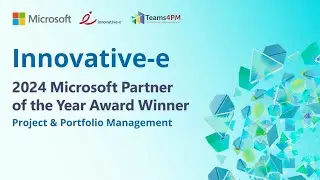 Innovative-e Wins Microsoft Partner of the Year for PPM for the Second Consecutive Year!