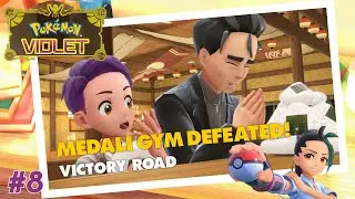 POKEMON VIOLET NORMAL GYM Part 8 #pokemonscarletandviolet  #pokemoncommunity