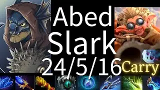 Abed Slark vs WR, Oracle, Alchemist, DB, Ember - dota2