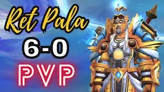 Ret Can't Lose! 6-0 Solo Shuffle | Dragonflight | WOW PVP